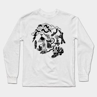 Brainstorm 01 Long Sleeve T-Shirt